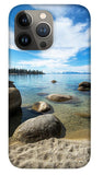 Crystal Waters - Sand Harbor Lake Tahoe - Phone Case