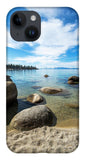Crystal Waters - Sand Harbor Lake Tahoe - Phone Case