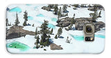 Desolation Blue Ice - Phone Case-Phone Case-Galaxy S6 Case-Lake Tahoe Prints