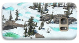 Desolation Blue Ice - Phone Case-Phone Case-Galaxy S7 Case-Lake Tahoe Prints