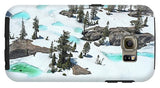 Desolation Blue Ice - Phone Case-Phone Case-Galaxy S6 Tough Case-Lake Tahoe Prints