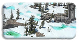Desolation Blue Ice - Phone Case-Phone Case-IPhone 8 Plus Case-Lake Tahoe Prints