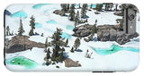 Desolation Blue Ice - Phone Case-Phone Case-IPhone 6 Plus Tough Case-Lake Tahoe Prints