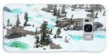 Desolation Blue Ice - Phone Case-Phone Case-Galaxy S8 Case-Lake Tahoe Prints