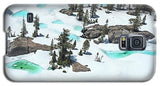 Desolation Blue Ice - Phone Case-Phone Case-Galaxy S5 Case-Lake Tahoe Prints