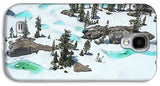 Desolation Blue Ice - Phone Case-Phone Case-Galaxy S4 Case-Lake Tahoe Prints