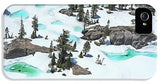 Desolation Blue Ice - Phone Case-Phone Case-IPhone 5 Case-Lake Tahoe Prints