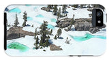 Desolation Blue Ice - Phone Case-Phone Case-IPhone 5s Tough Case-Lake Tahoe Prints