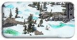 Desolation Blue Ice - Phone Case-Phone Case-IPhone 6s Case-Lake Tahoe Prints