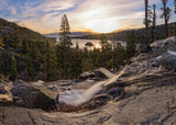 Eagle Falls Morning Glow by Brad Scott - Puzzle