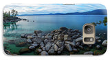 East Shore Aquas by Brad Scott - Phone Case-Phone Case-Galaxy S7 Case-Lake Tahoe Prints