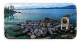 East Shore Aquas by Brad Scott - Phone Case-Phone Case-Galaxy S6 Case-Lake Tahoe Prints