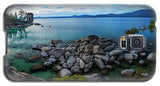 East Shore Aquas by Brad Scott - Phone Case-Phone Case-Galaxy S5 Case-Lake Tahoe Prints