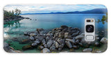 East Shore Aquas by Brad Scott - Phone Case-Phone Case-Galaxy S8 Case-Lake Tahoe Prints