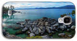 East Shore Aquas by Brad Scott - Phone Case-Phone Case-Galaxy S4 Case-Lake Tahoe Prints