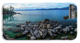 East Shore Aquas by Brad Scott - Phone Case-Phone Case-IPhone 8 Plus Case-Lake Tahoe Prints