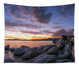 East Shore Cove Panorama By Brad Scott - Tapestry