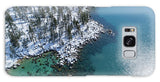East Shore Winter Aerial By Brad Scott - Phone Case