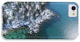 East Shore Winter Aerial By Brad Scott - Phone Case