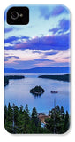 Emerald Bay And Ms Dixie At Sunset By Brad Scott - Phone Case