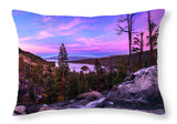 Emerald Bay Dreaming By Brad Scott - Throw Pillow-Lake Tahoe Prints