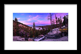 Emerald Bay Dreaming By Brad Scott - Framed Print