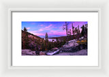 Emerald Bay Dreaming By Brad Scott - Framed Print