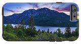 Emerald Bay Dusk By Brad Scott - Phone Case