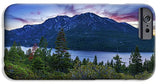 Emerald Bay Dusk By Brad Scott - Phone Case