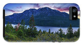 Emerald Bay Dusk By Brad Scott - Phone Case