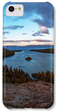 Emerald Bay Granite By Brad Scott - Phone Case