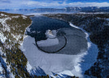 Emerald Bay Ice Aerial - Puzzle