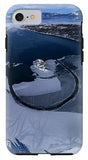 Emerald Bay Ice Aerial - Phone Case