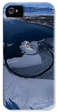 Emerald Bay Ice Aerial - Phone Case