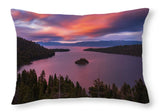Emerald Bay Loves You By Brad Scott - Throw Pillow