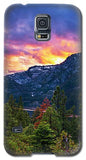 Emerald Bay Secret Sunset Panorama By Brad Scott - Phone Case