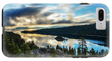 Emerald Bay Sunrise Lake Tahoe - Phone Case-Phone Case-IPhone 8 Plus Tough Case-Lake Tahoe Prints