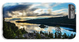 Emerald Bay Sunrise Lake Tahoe - Phone Case-Phone Case-IPhone 7 Plus Case-Lake Tahoe Prints