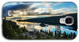 Emerald Bay Sunrise Lake Tahoe - Phone Case-Phone Case-Galaxy S4 Case-Lake Tahoe Prints