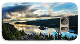 Emerald Bay Sunrise Lake Tahoe - Phone Case-Phone Case-Galaxy S7 Case-Lake Tahoe Prints