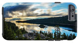 Emerald Bay Sunrise Lake Tahoe - Phone Case-Phone Case-IPhone 6s Tough Case-Lake Tahoe Prints