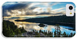 Emerald Bay Sunrise Lake Tahoe - Phone Case-Phone Case-IPhone 5c Case-Lake Tahoe Prints