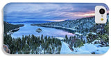 Emerald Bay Winter Sunrise - Phone Case-Phone Case-IPhone 5c Case-Lake Tahoe Prints