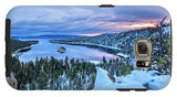 Emerald Bay Winter Sunrise - Phone Case-Phone Case-Galaxy S6 Tough Case-Lake Tahoe Prints