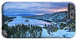 Emerald Bay Winter Sunrise - Phone Case-Phone Case-IPhone 6 Case-Lake Tahoe Prints