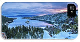 Emerald Bay Winter Sunrise - Phone Case-Phone Case-IPhone 5 Case-Lake Tahoe Prints