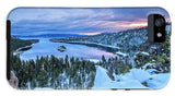 Emerald Bay Winter Sunrise - Phone Case-Phone Case-IPhone 5 Tough Case-Lake Tahoe Prints