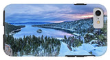 Emerald Bay Winter Sunrise - Phone Case-Phone Case-IPhone 7 Tough Case-Lake Tahoe Prints