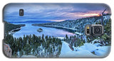 Emerald Bay Winter Sunrise - Phone Case-Phone Case-Galaxy S5 Case-Lake Tahoe Prints