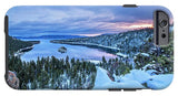 Emerald Bay Winter Sunrise - Phone Case-Phone Case-IPhone 6 Tough Case-Lake Tahoe Prints